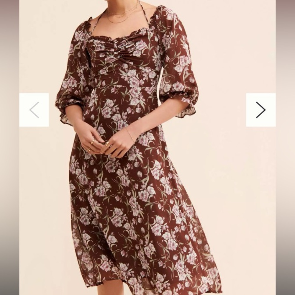 NWT Anthropologie Cottagecore Dress